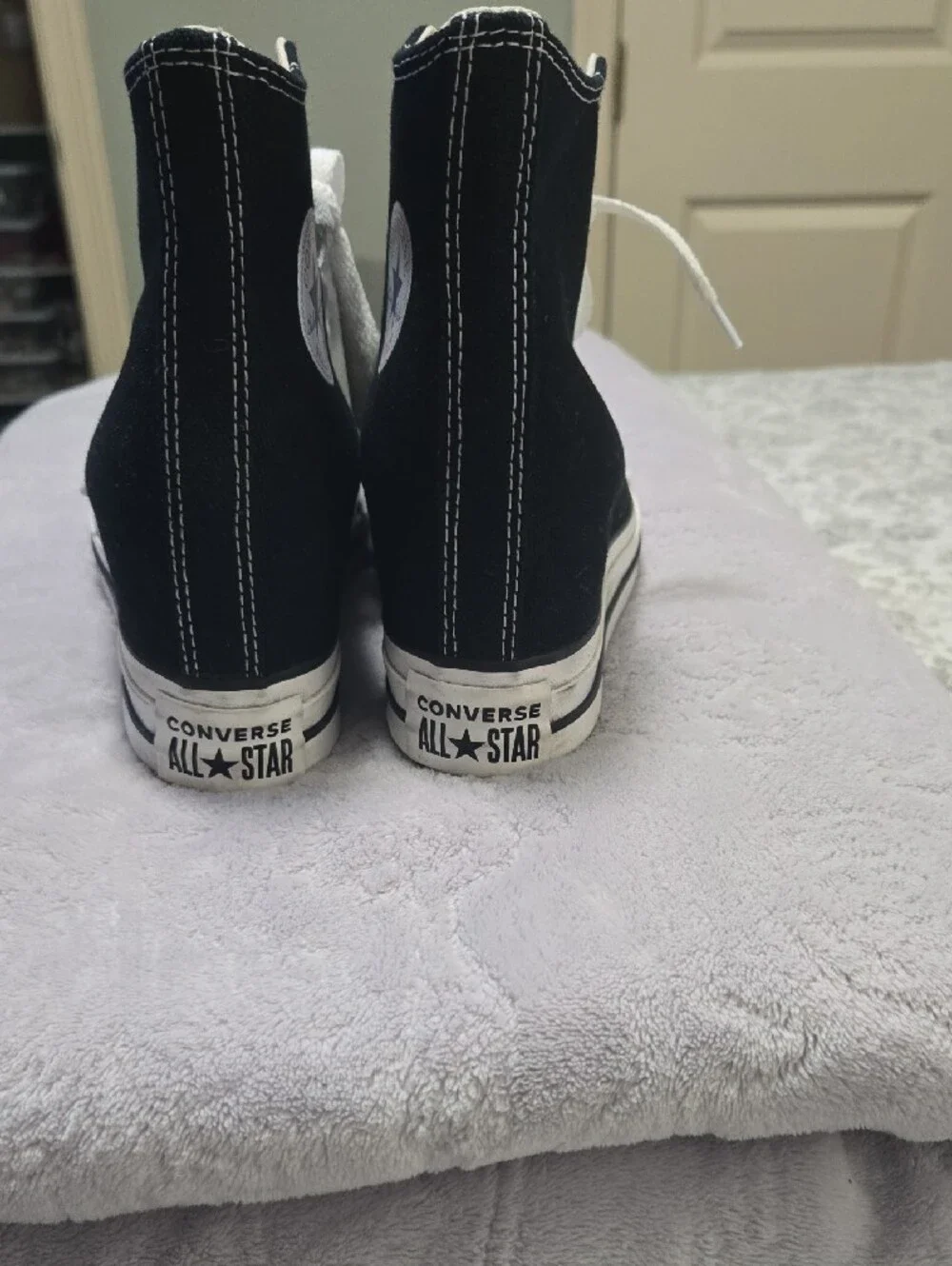 Converse kids high